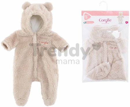 Oblečenie Overalls Bear Mon Grand Poupon Corolle pre 36 cm bábiku od 24 mes