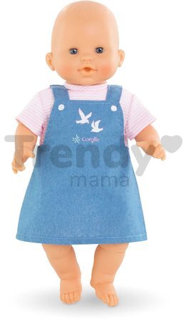 Oblečenie Dress Pink Sailor Bords de Loire Mon Grand Poupon Corolle pre 36 cm bábiku od 24 mes