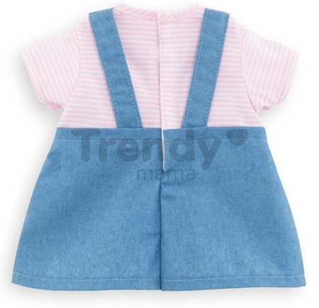 Oblečenie Dress Pink Sailor Bords de Loire Mon Grand Poupon Corolle pre 36 cm bábiku od 24 mes