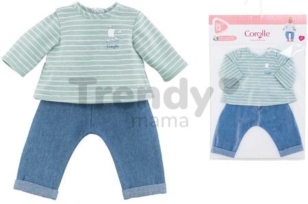 Oblečenie Pants & T-Shirt Sailor Bords de Loire Mon Grand Poupon Corolle pre 36 cm bábiku od 24 mes