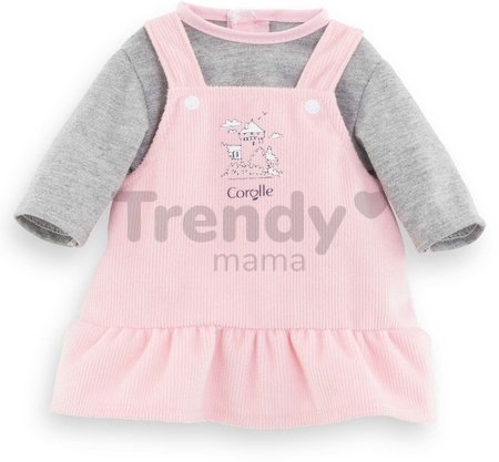 Oblečenie Dress & T-Shirt Bords de Loire Mon Grand Poupon Corolle pre 36 cm bábiku od 24 mes