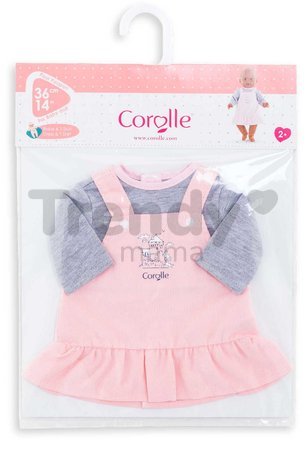 Oblečenie Dress & T-Shirt Bords de Loire Mon Grand Poupon Corolle pre 36 cm bábiku od 24 mes