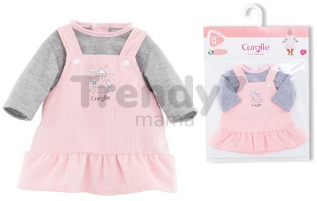 Oblečenie Dress & T-Shirt Bords de Loire Mon Grand Poupon Corolle pre 36 cm bábiku od 24 mes
