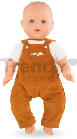 Oblečenie Velvet Overalls & T-Shirt Bords de Loire Mon Grand Poupon Corolle pre 36 cm bábiku od 24 mes