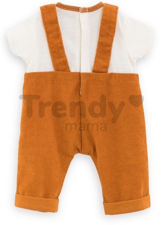 Oblečenie Velvet Overalls & T-Shirt Bords de Loire Mon Grand Poupon Corolle pre 36 cm bábiku od 24 mes