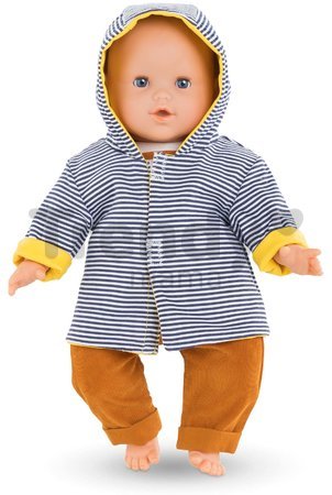 Oblečenie Rain Coat Bords de Loire Mon Grand Poupon Corolle pre 36 cm bábiku od 24 mes