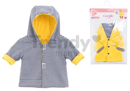 Oblečenie Rain Coat Bords de Loire Mon Grand Poupon Corolle pre 36 cm bábiku od 24 mes