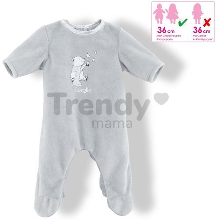 Oblečenie Pyjama Party Night Mon Grand Poupon Corolle pre 36 cm bábiku od 24 mes