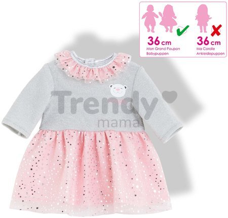 Oblečenie Dress Party Night Mon Grand Poupon Corolle pre 36 cm bábiku od 24 mes