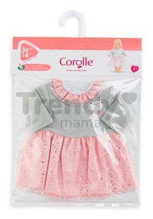 Oblečenie Dress Party Night Mon Grand Poupon Corolle pre 36 cm bábiku od 24 mes