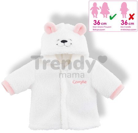 Oblečenie Coat Party Night Mon Grand Poupon Corolle pre 36 cm bábiku od 24 mes