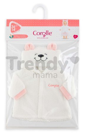 Oblečenie Coat Party Night Mon Grand Poupon Corolle pre 36 cm bábiku od 24 mes