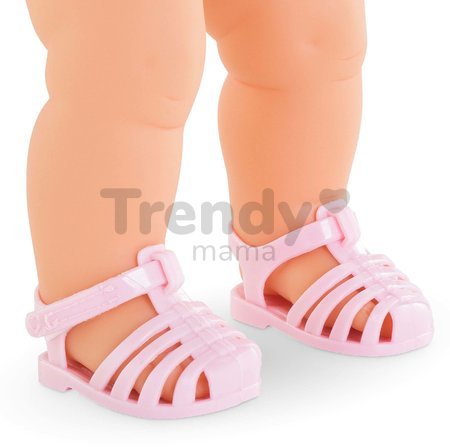 Topánky Sandals Pink Mon Grand Poupon Corolle pre 36 cm bábiku od 24 mes