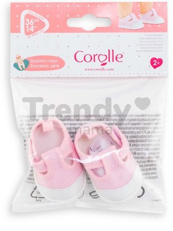Topánky Sneakers Pink Mon Grand Poupon Corolle pre 36 cm bábiku od 24 mes