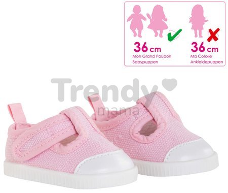 Topánky Sneakers Pink Mon Grand Poupon Corolle pre 36 cm bábiku od 24 mes
