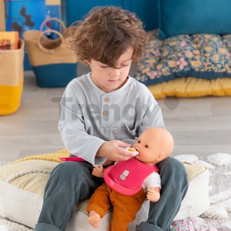 Jedálenská súprava s taškou a podbradníkom Large Meal Set Corolle pre 36-42 cm bábiku 11 doplnkov od 24 mes