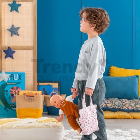 Jedálenská súprava s taškou a podbradníkom Large Meal Set Corolle pre 36-42 cm bábiku 11 doplnkov od 24 mes