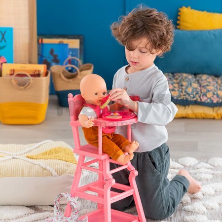 Jedálenská súprava s taškou a podbradníkom Large Meal Set Corolle pre 36-42 cm bábiku 11 doplnkov od 24 mes