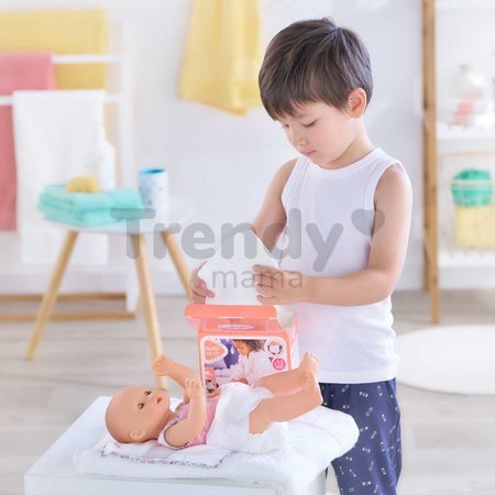 Plienky pampersky 12 kusov Mon Grand Poupon Corolle pre 36-42 cm bábiku