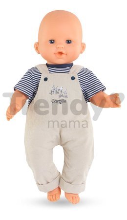 Oblečenie T-Shirt & Ecru Overalls Loire Riverside Mon Grand Poupon Corolle pre 36 cm bábiku od 24 mes