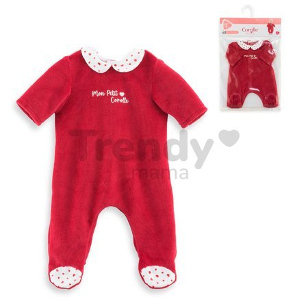 Oblečenie Pajamas Heart Petals Mon Grand Poupon Corolle pre 36 cm bábiku od 24 mes