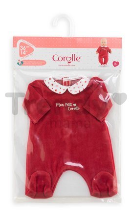 Oblečenie Pajamas Heart Petals Mon Grand Poupon Corolle pre 36 cm bábiku od 24 mes