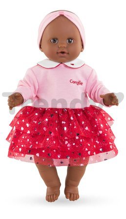Oblečenie Dress & Headband Heart Petals Mon Grand Poupon Corolle pre 36 cm bábiku od 24 mes
