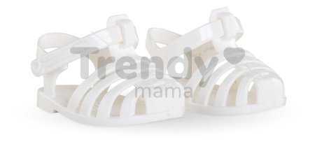 Topánky Sandals White Mon Grand Poupon Corolle pre 36 cm bábiku od 24 mes