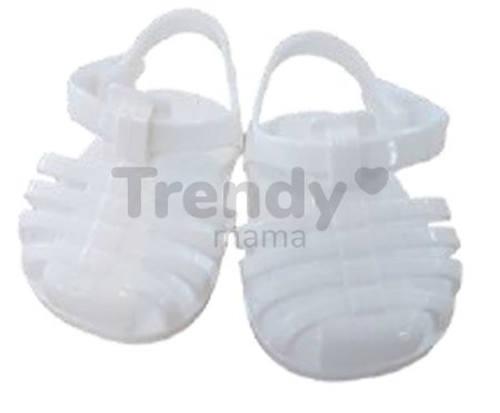 Topánky Sandals White Mon Grand Poupon Corolle pre 36 cm bábiku od 24 mes