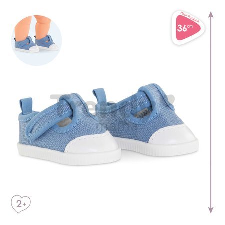 Topánky Sneakers Blue Mon Grand Poupon Corolle pre 36 cm bábiku od 24 mes
