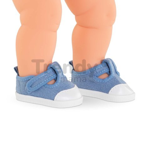 Topánky Sneakers Blue Mon Grand Poupon Corolle pre 36 cm bábiku od 24 mes