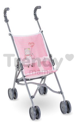 Kočík skladací Umbrella Stroller Pink Mon Grand Poupon Corolle pre 36-52 cm bábiku