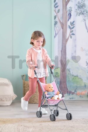 Kočík skladací Umbrella Stroller Pink Mon Grand Poupon Corolle pre 36-52 cm bábiku