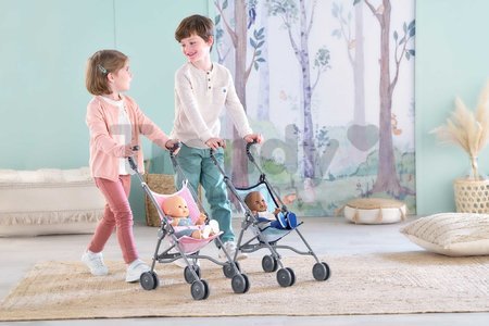 Kočík skladací Umbrella Stroller Pink Mon Grand Poupon Corolle pre 36-52 cm bábiku