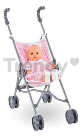 Kočík skladací Umbrella Stroller Pink Mon Grand Poupon Corolle pre 36-52 cm bábiku