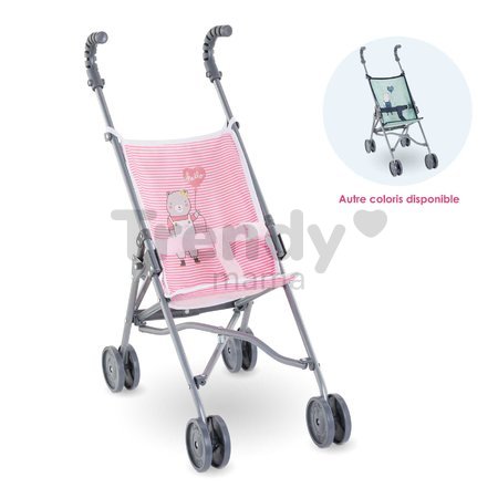 Kočík skladací Umbrella Stroller Pink Mon Grand Poupon Corolle pre 36-52 cm bábiku