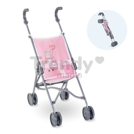 Kočík skladací Umbrella Stroller Pink Mon Grand Poupon Corolle pre 36-52 cm bábiku