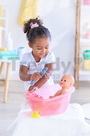 Vanička so sprchou Corolle a kačička pre 30-36 cm bábiku