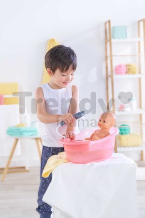 Vanička so sprchou Corolle a kačička pre 30-36 cm bábiku