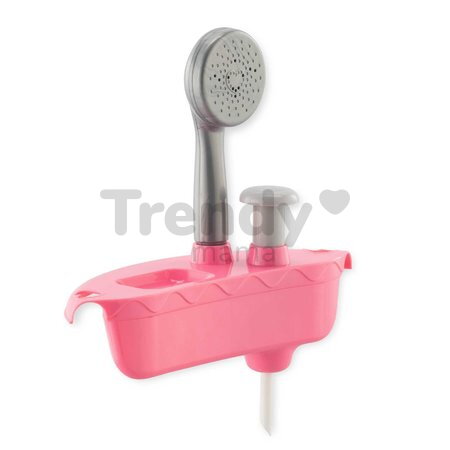 Vanička so sprchou Corolle a kačička pre 30-36 cm bábiku