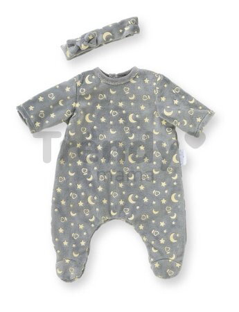 Pyžamo pre bábiku Pajamas & Headband Glow in the Dark Mon Grand Poupon Corolle pre 36 cm bábiku od 24 mes