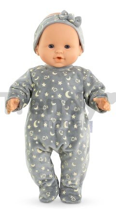 Pyžamo pre bábiku Pajamas & Headband Glow in the Dark Mon Grand Poupon Corolle pre 36 cm bábiku od 24 mes
