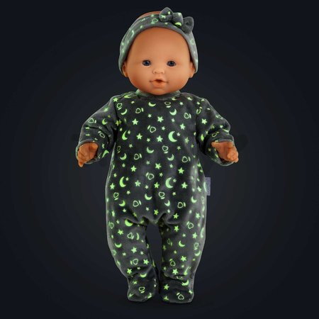 Pyžamo pre bábiku Pajamas & Headband Glow in the Dark Mon Grand Poupon Corolle pre 36 cm bábiku od 24 mes