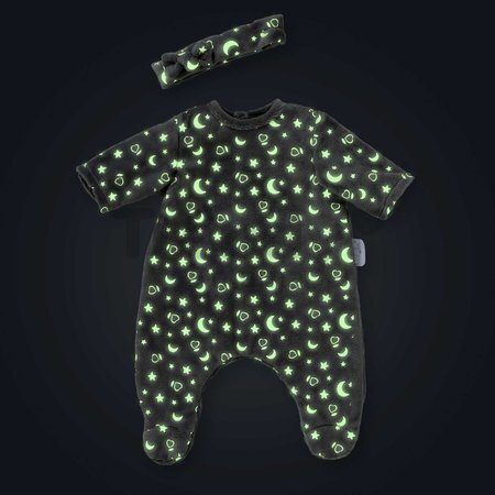 Pyžamo pre bábiku Pajamas & Headband Glow in the Dark Mon Grand Poupon Corolle pre 36 cm bábiku od 24 mes
