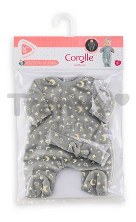 Pyžamo pre bábiku Pajamas & Headband Glow in the Dark Mon Grand Poupon Corolle pre 36 cm bábiku od 24 mes