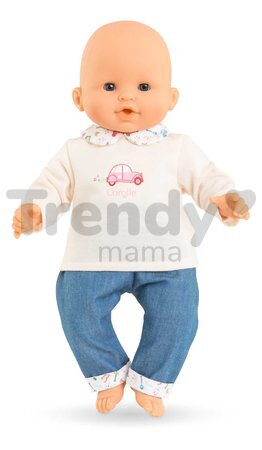 Tričko a džínsy pre bábiku T-shirt & Jeans A Weekend in Paris Mon Grand Poupon Corolle pre 36 cm bábiku od 24 mes