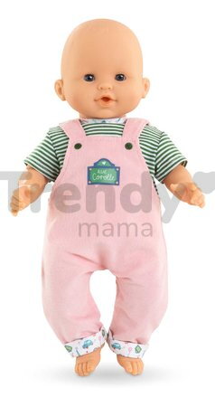 Tričko a overal pre bábiku T-shirt & Overall A Weekend in Paris Mon Grand Poupon Corolle pre 36 cm bábiku od 24 mes