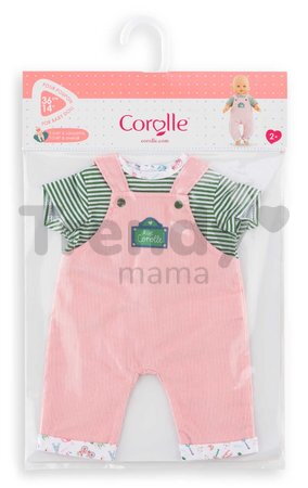 Tričko a overal pre bábiku T-shirt & Overall A Weekend in Paris Mon Grand Poupon Corolle pre 36 cm bábiku od 24 mes