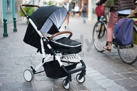 Fusak do kočíka Baby Cocoon CityLink® III Red Castle čierny, kompatibilný pre väčšinu kočíkov od 0 mesiacov