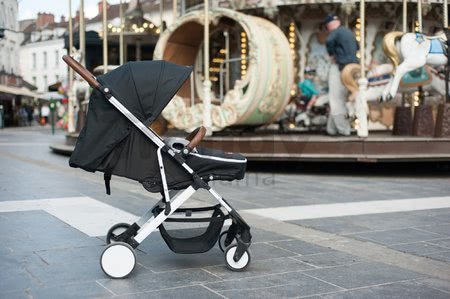 Fusak do kočíka Baby Cocoon CityLink® III Red Castle čierny, kompatibilný pre väčšinu kočíkov od 0 mesiacov